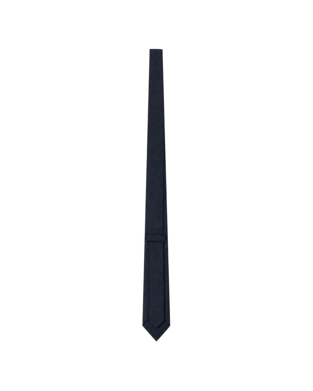 Slowear White Pointed-Tip Tie for men