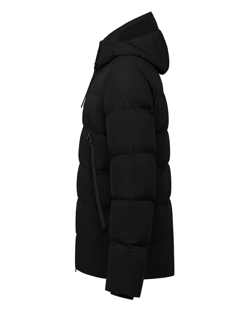 DUNO Black Jump Puffer Jacket for men