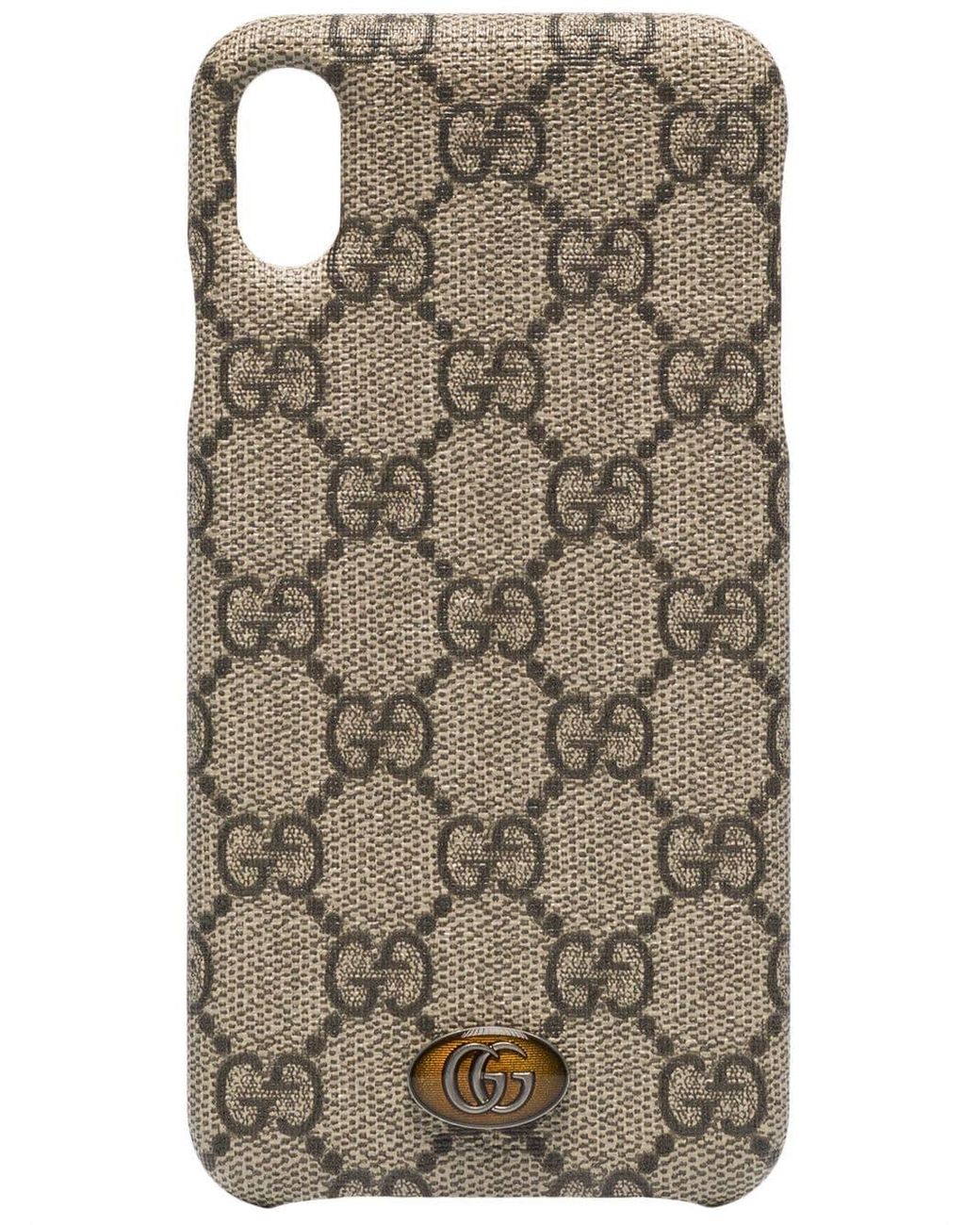 case iphone xs gucci