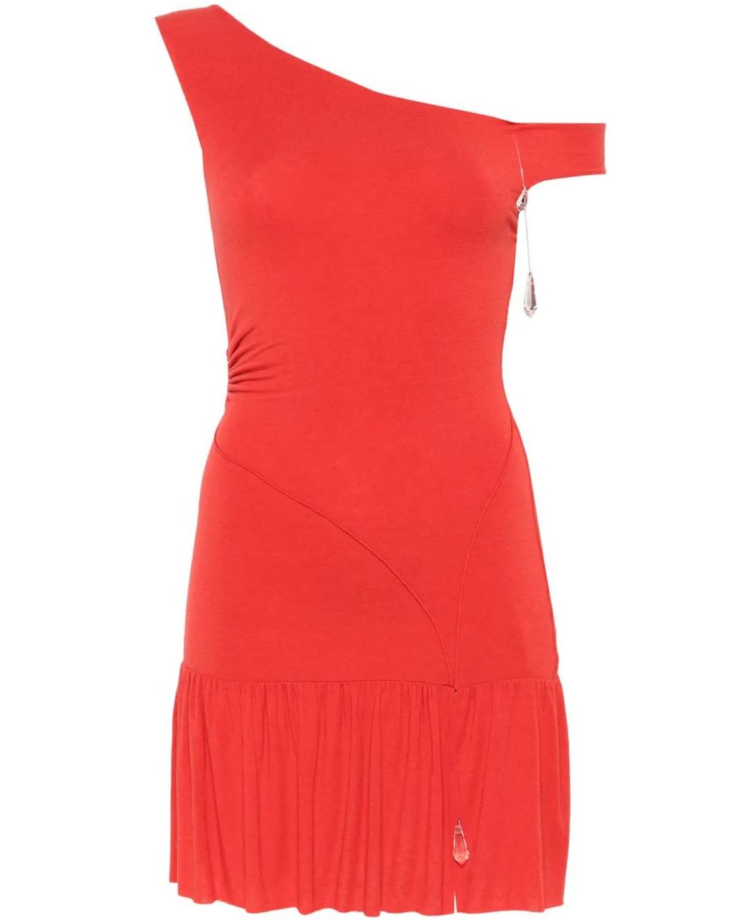 MANURI Red Coco Mini Dress