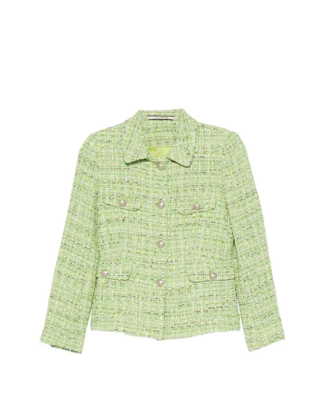Tagliatore India Jack Met Knoopsluiting in het Green