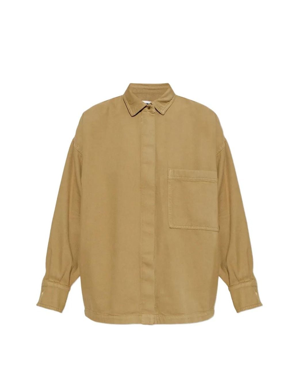 DARKPARK Natural Pocket Shirt