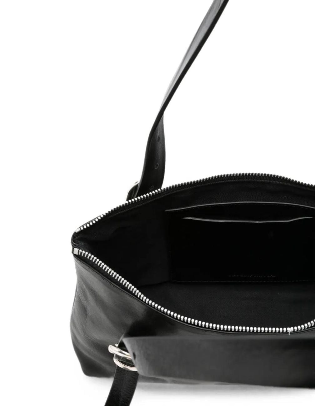 Our Legacy Black Forever Buckle-Detail Shoulder Bag