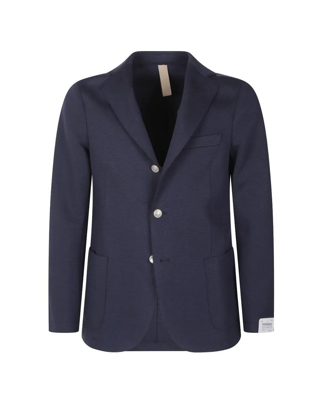 Eleventy Blue Button Blazer for men