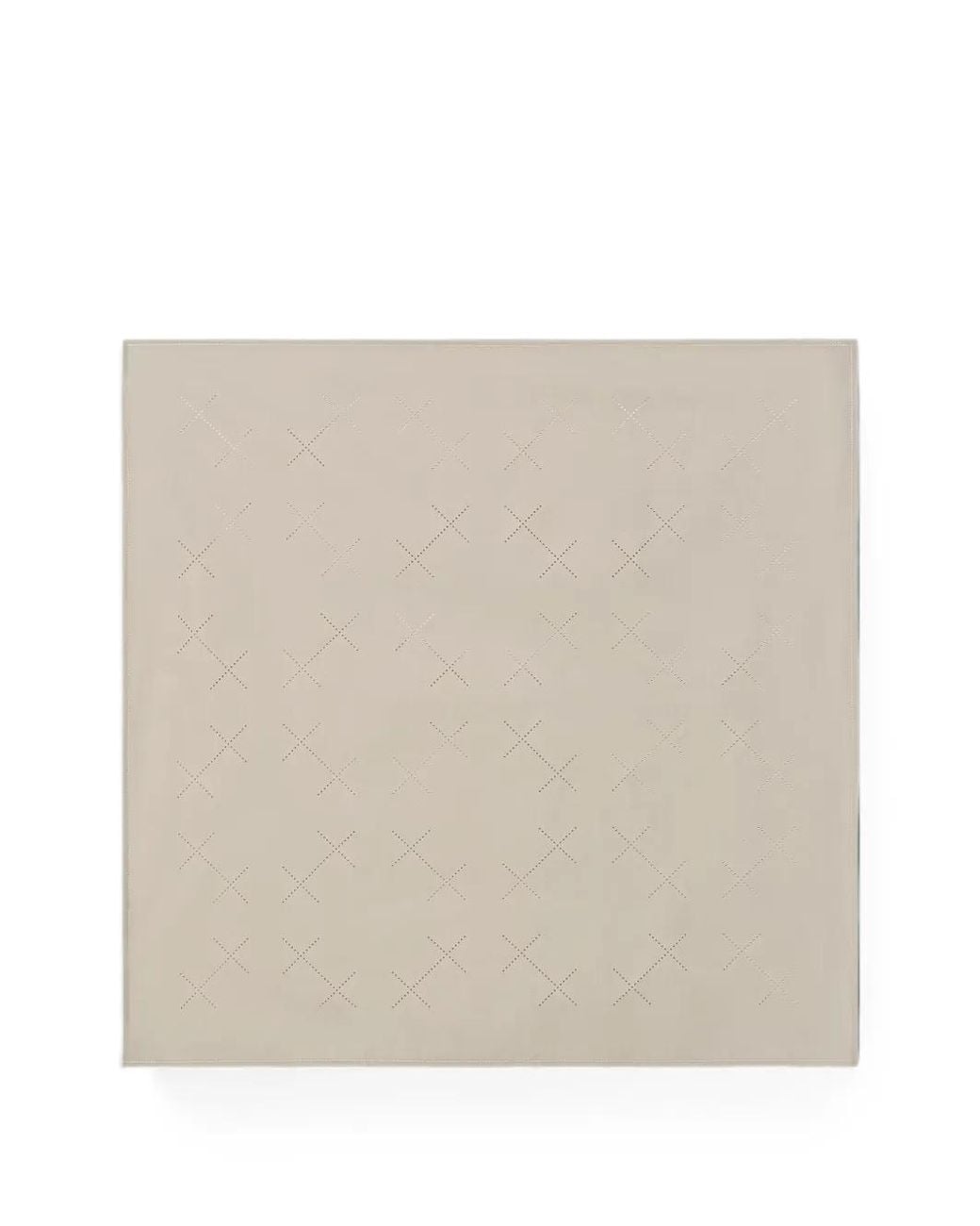 HELIOT EMIL Natural Perforated-Detail Scarf