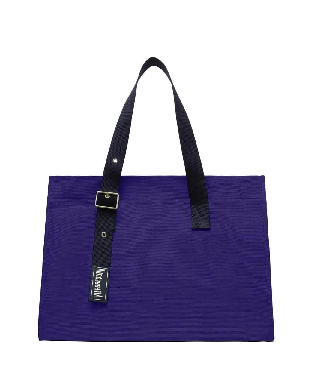 Vilebrequin Purple Big Beach Bag