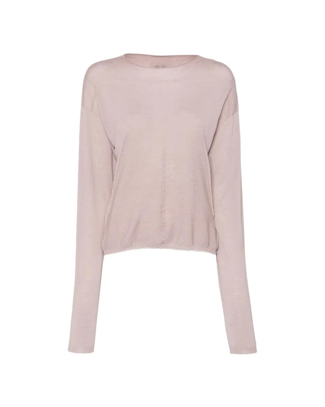 Rick Owens Pink Tower Sweater