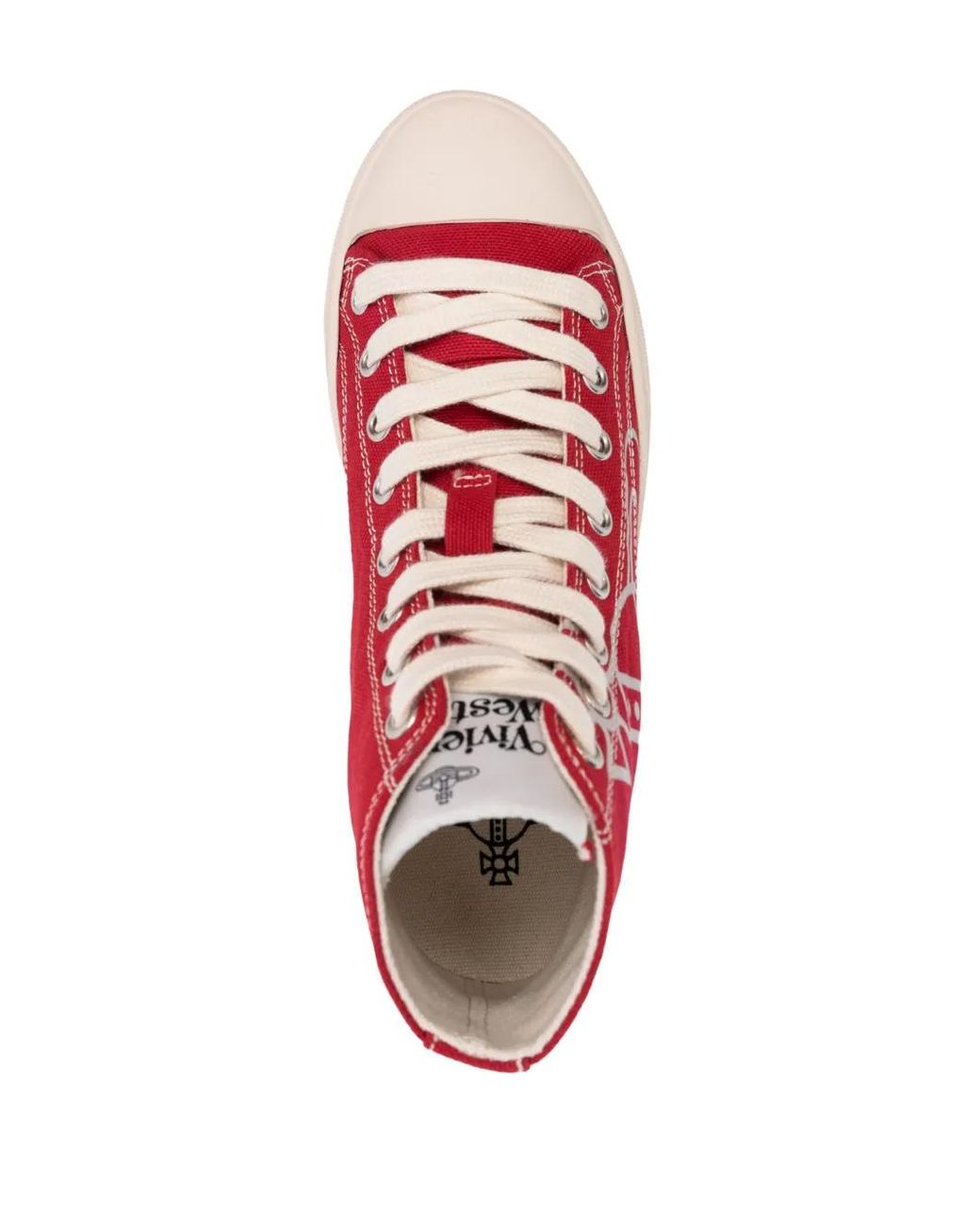 Vivienne Westwood Red Sneakers