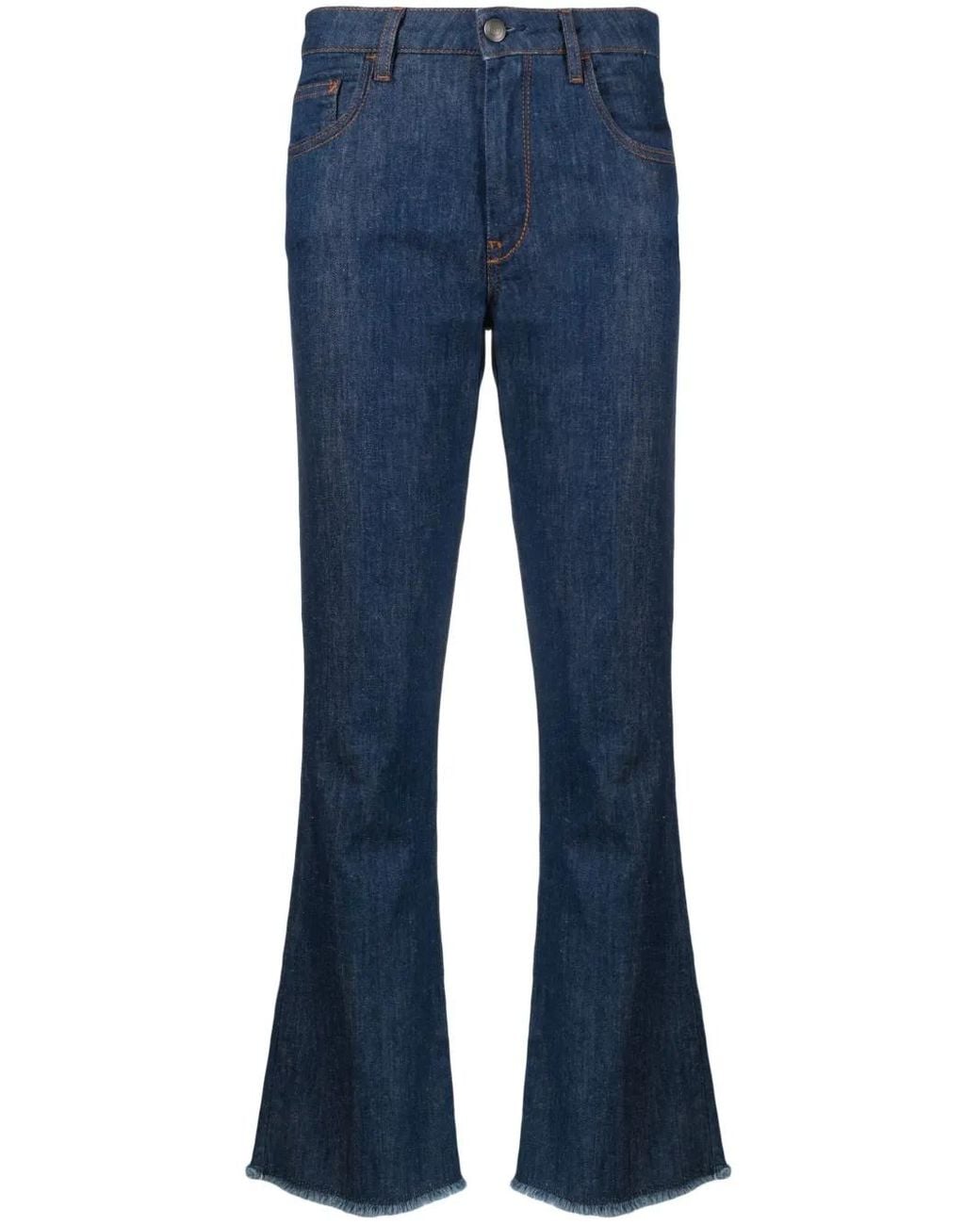 Vaqueros Rectos Capri Fay de color Blue