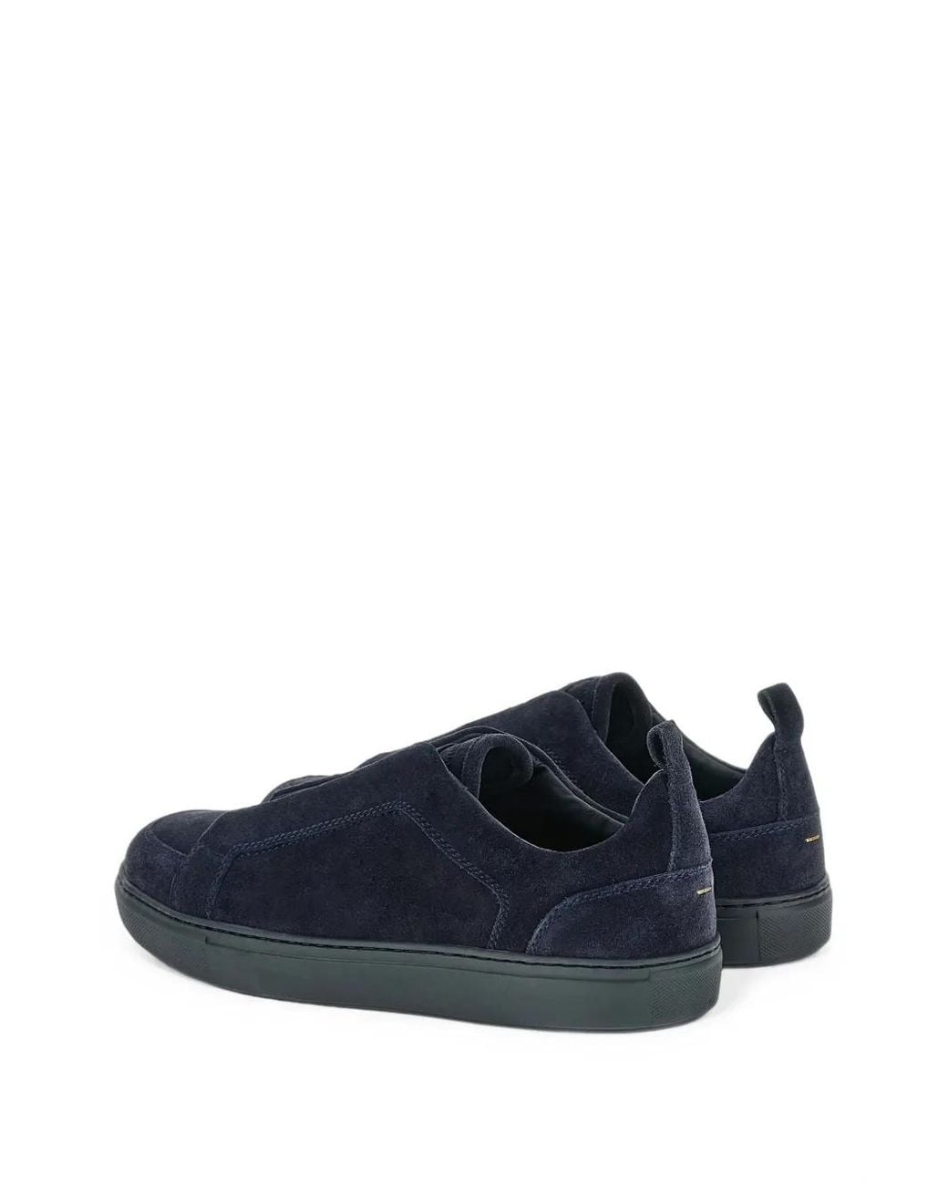 Paul & Shark Blue Slip-On Sneakers for men