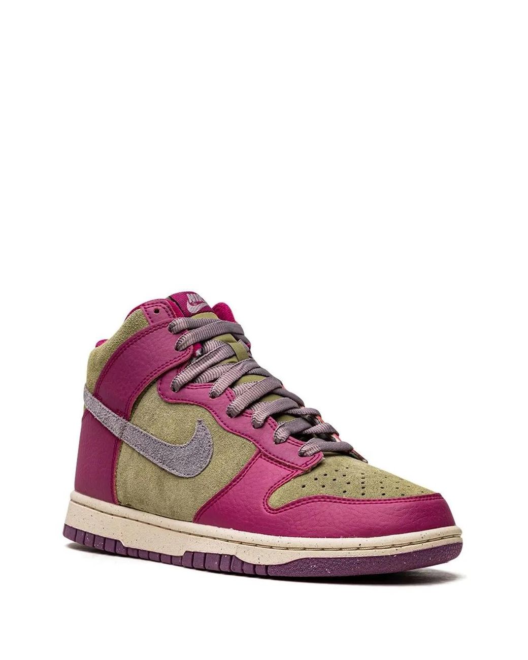 Nike Purple Dunk High "Dynamic Berry" Sneakers