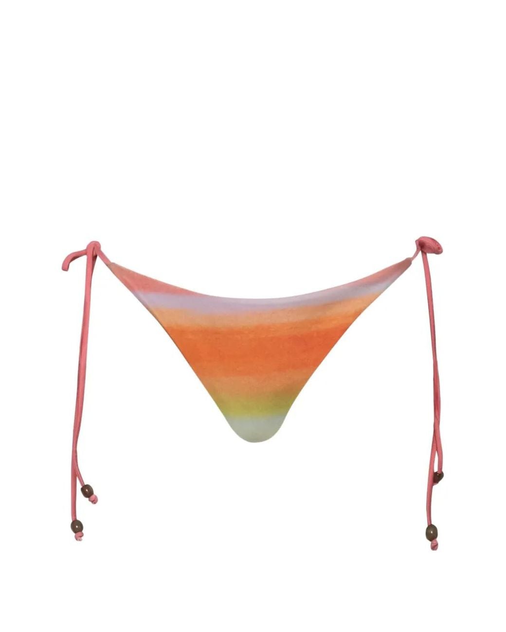 Baobab White Kaia Self-Tie Bikini Bottom