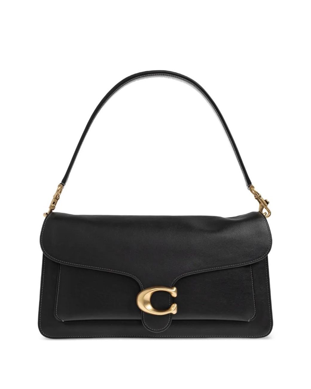 COACH Black Tabby Tote Bag