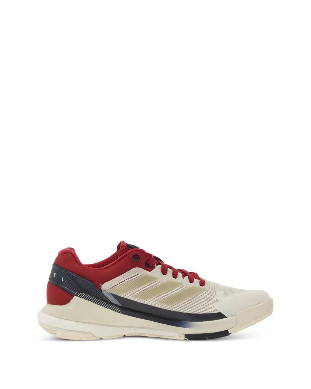 Adidas White Baskets Crazyquick Boost Padel