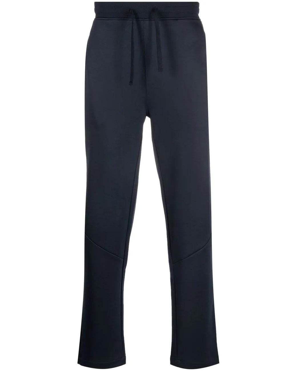 Corneliani Blue Side-Stripe Track Pants for men