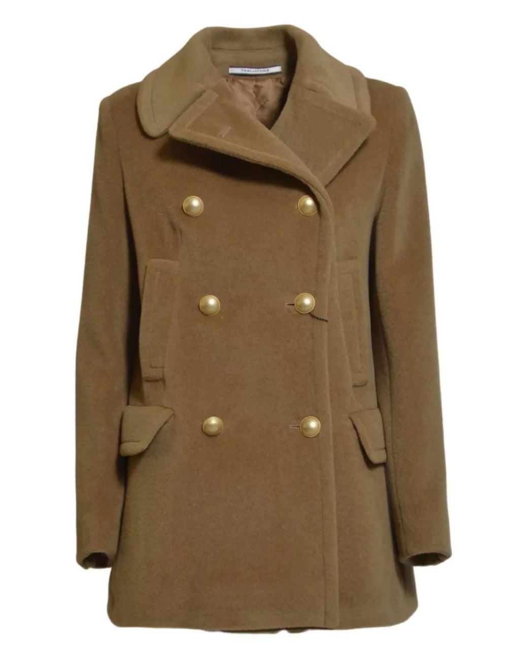 Tagliatore Green Manteau À Boutonnière Croisée