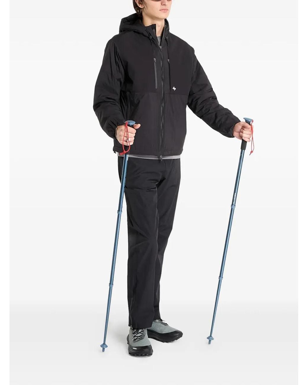 Represent Gray 247 Panelled Insulated Jacket for men
