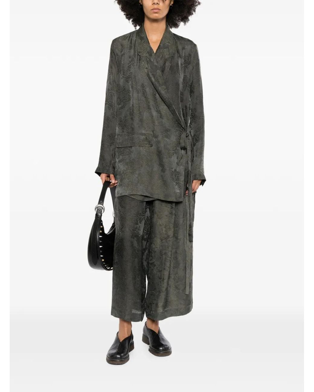 Uma Wang Green Khole Jacket