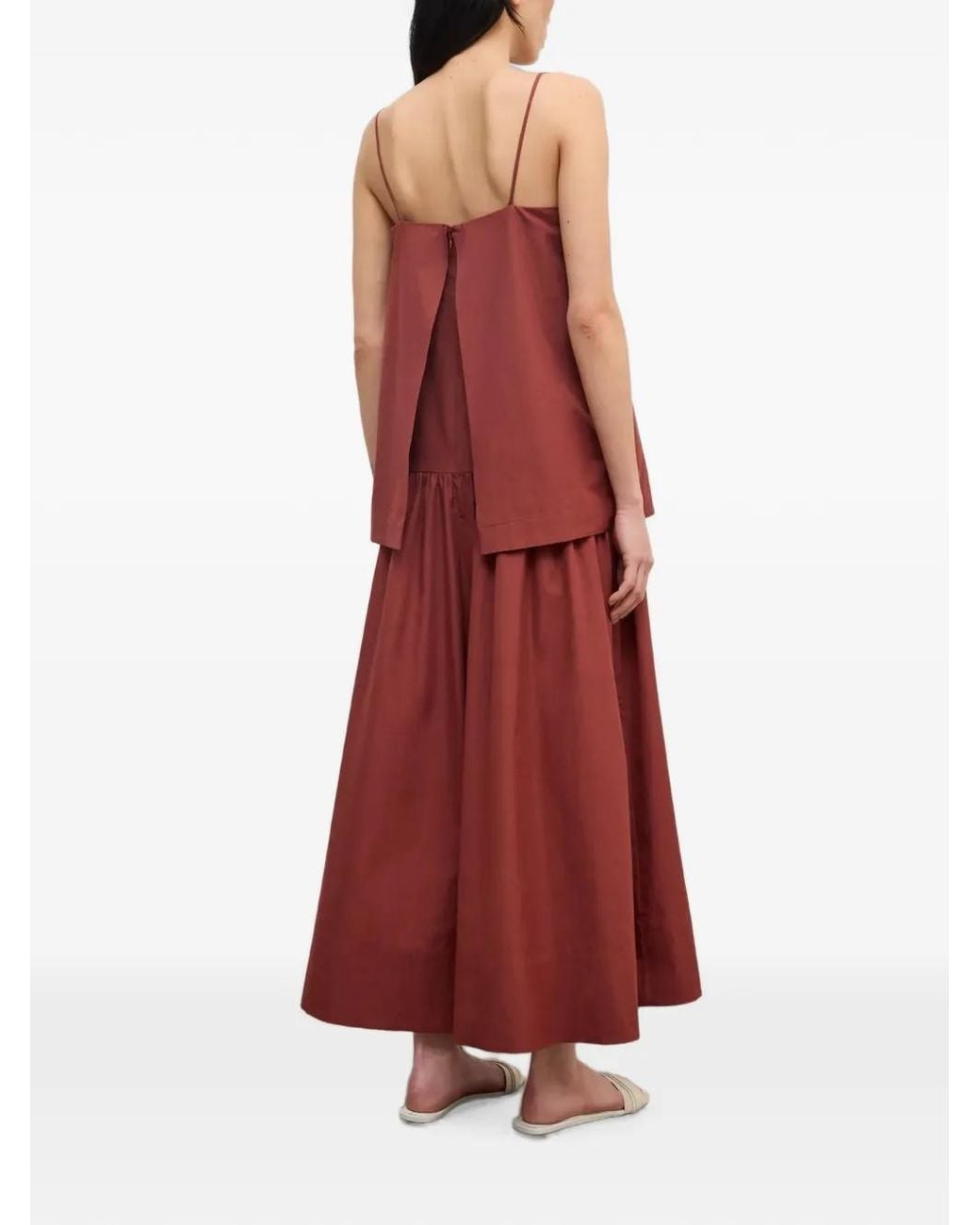 House of Dagmar A-Line Layered Maxi Dress