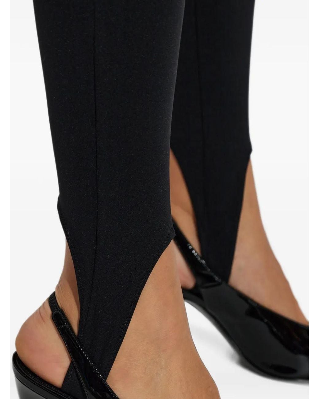 Heist Black Stirrup Leggings