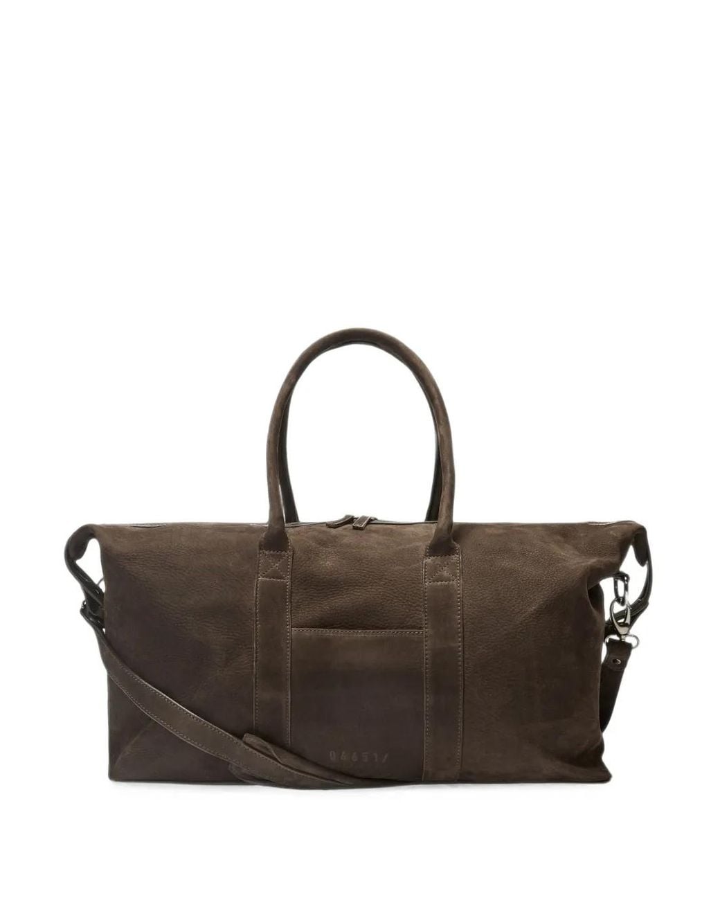 04651/ A trip in a bag Brown 04651 A Trip for men