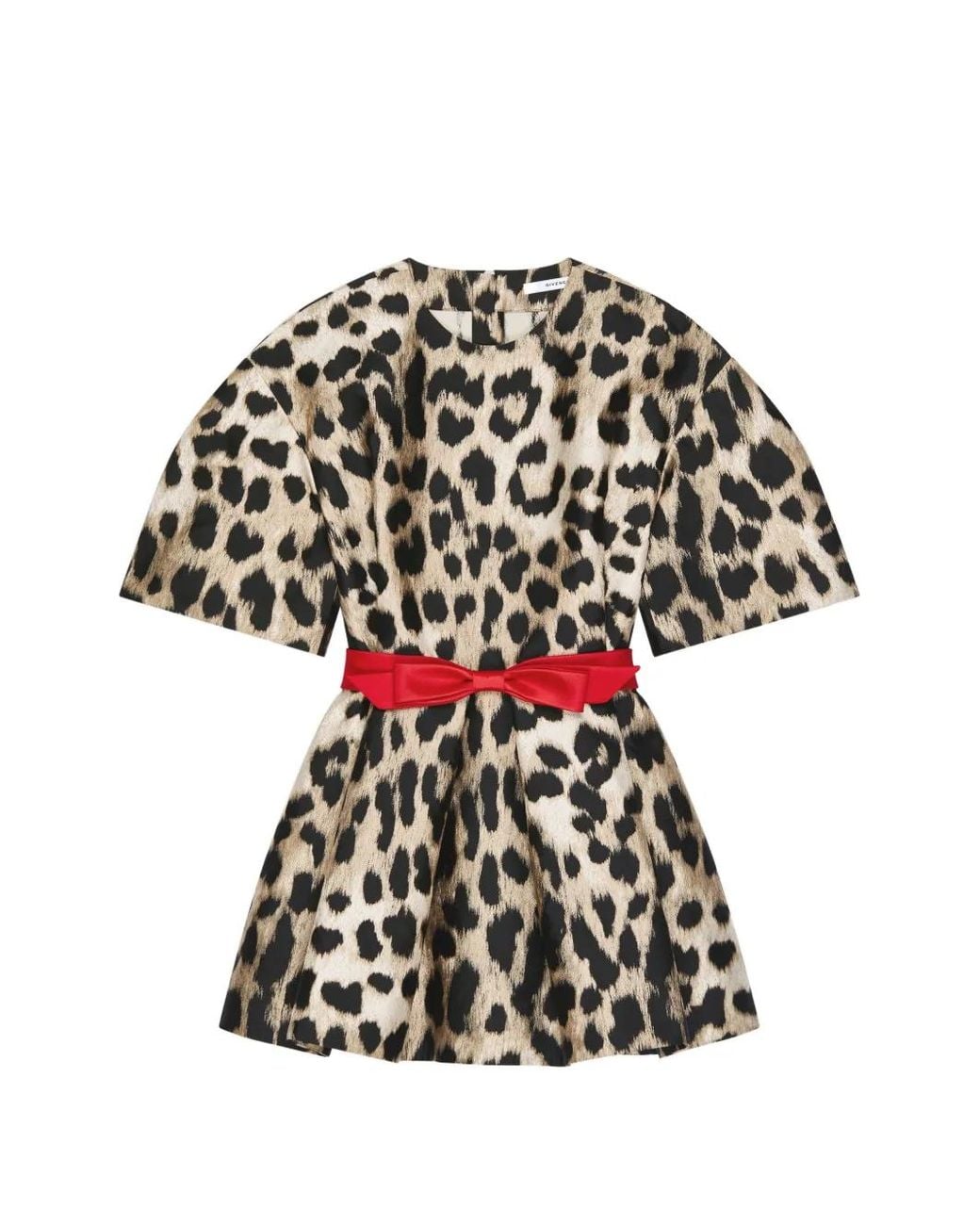 Givenchy Multicolor Cocoon Mini Dress