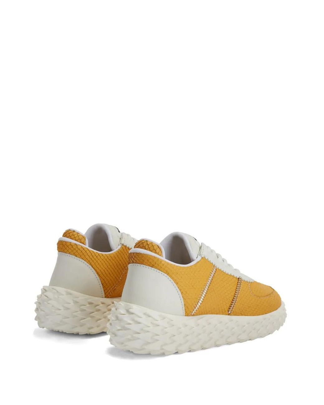 Giuseppe Zanotti Yellow Trainers