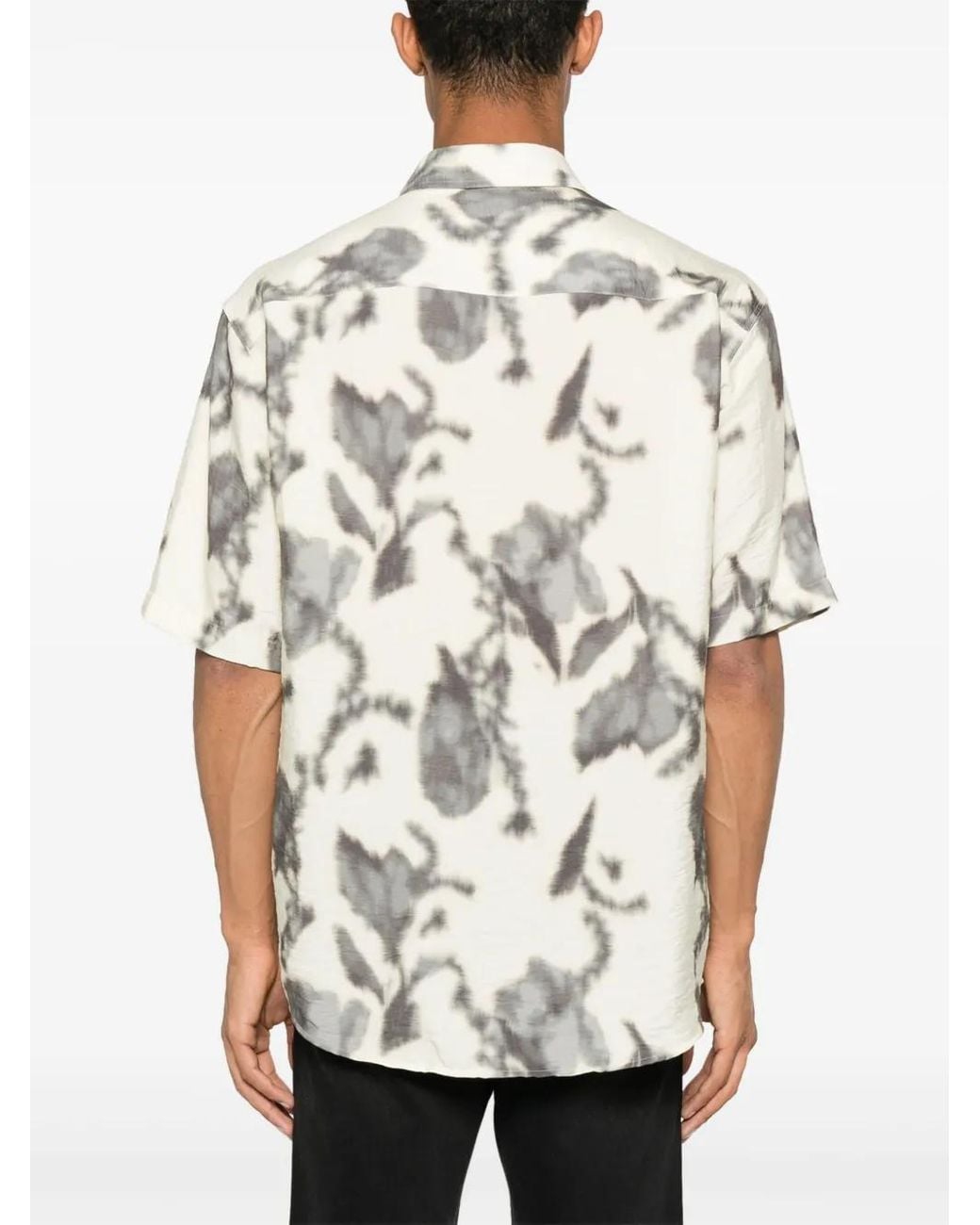 NN07 White Freddy Shirt for men