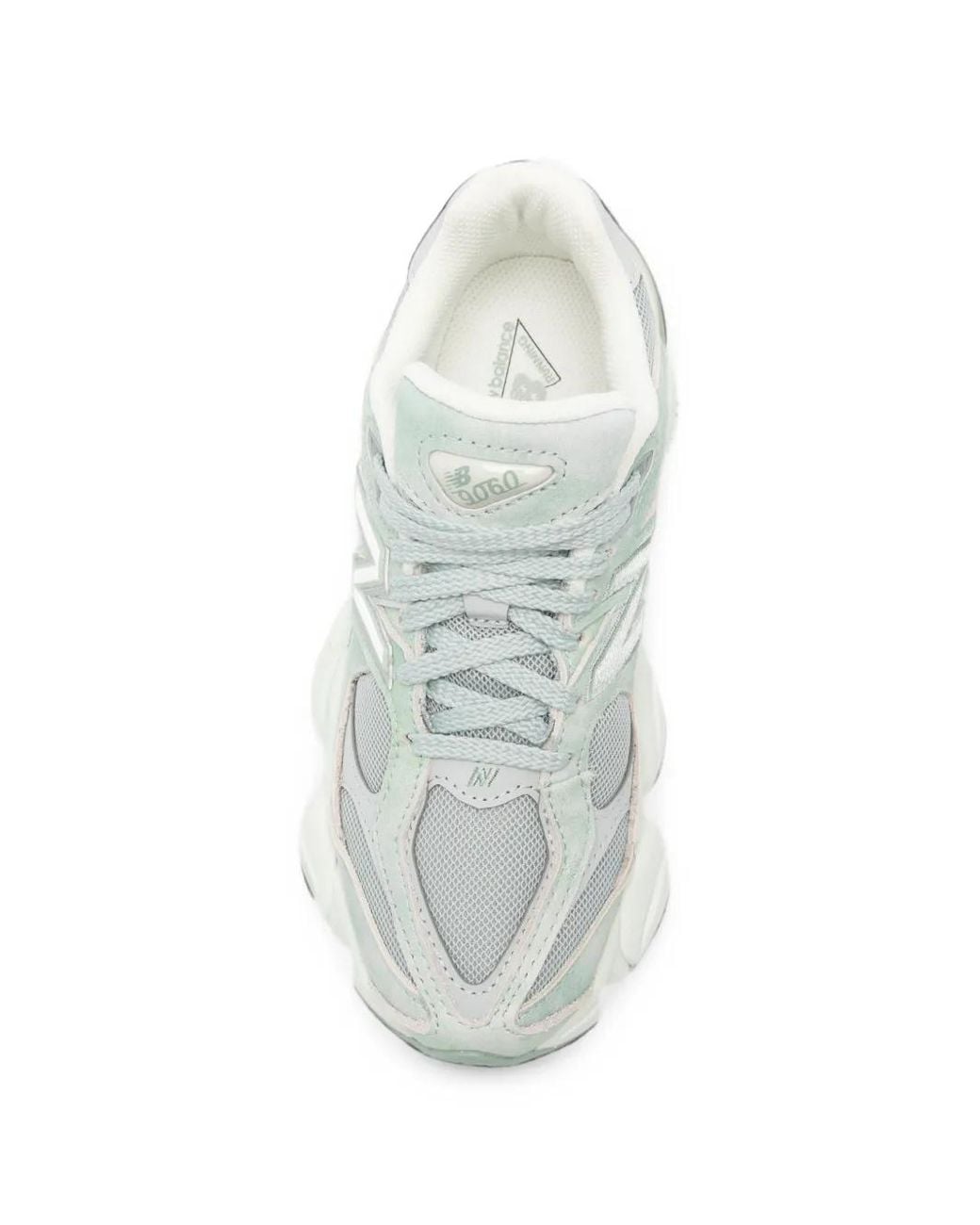 New Balance White 9060 Sneakers
