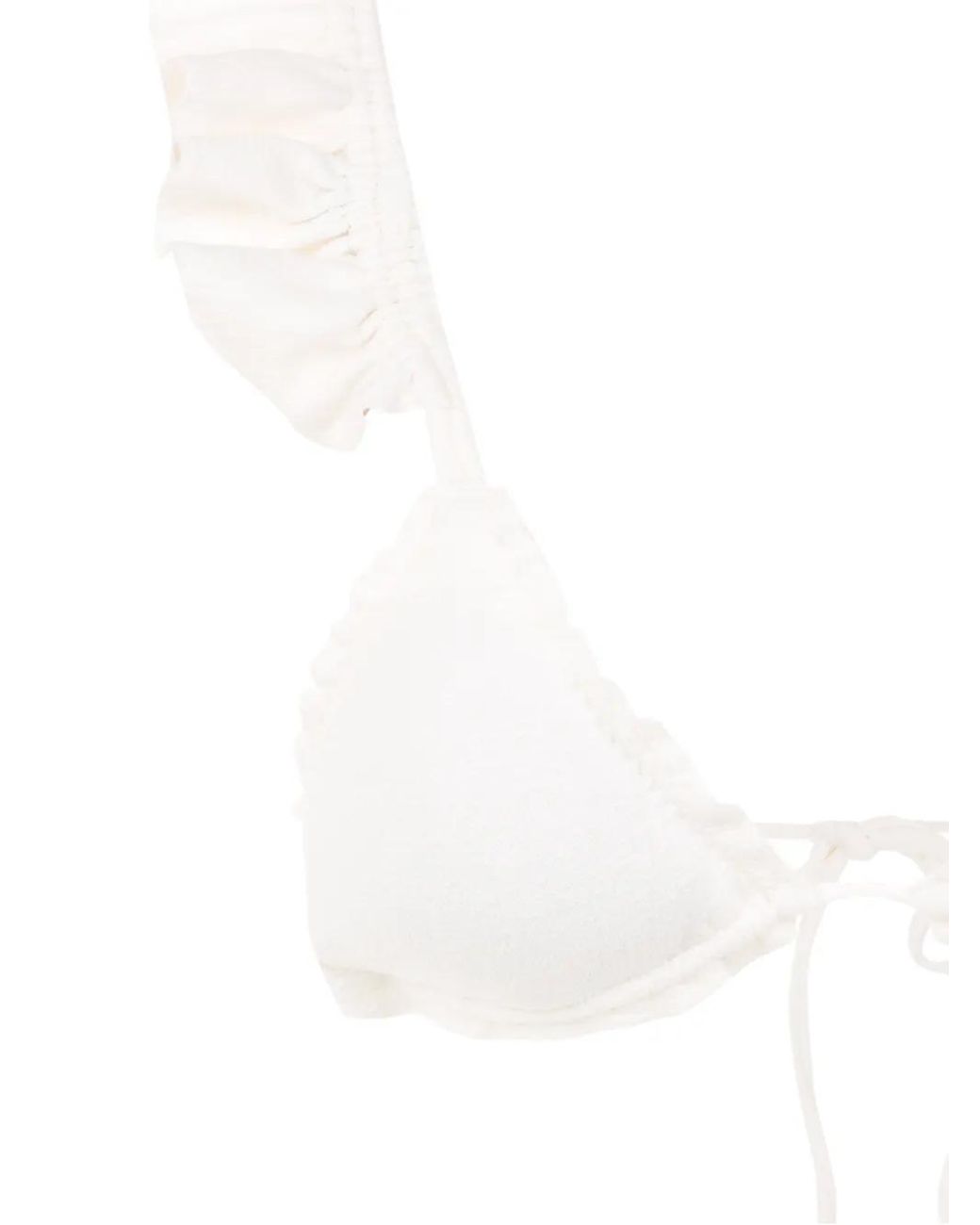 Clube Bossa White Laven Bikini Top