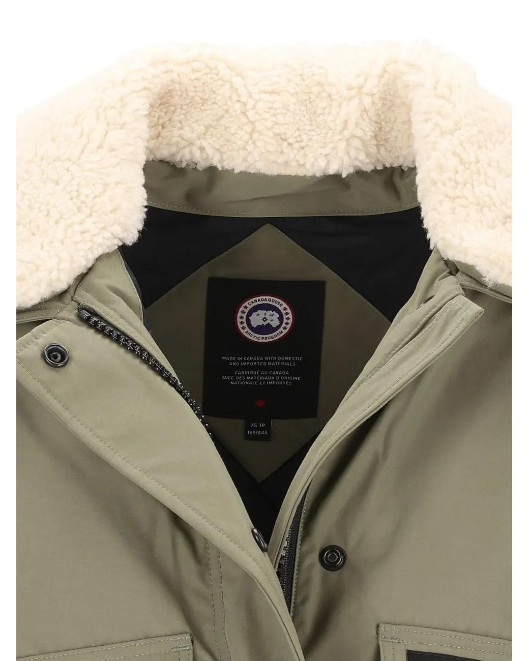 Canada Goose Green Scout Jacket