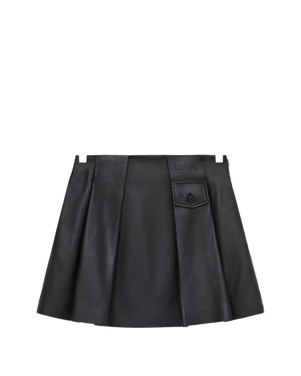 Loewe Black Mini Skirt