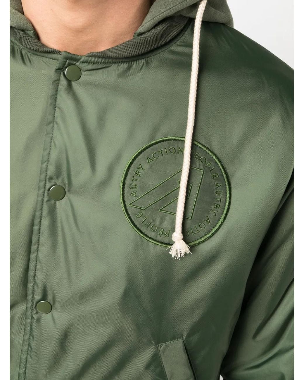 Autry Green Jackets for men