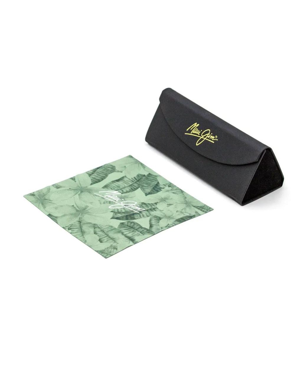 Maui Jim Black Square-Frame Glasses for men