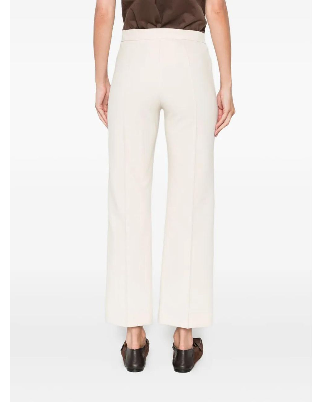 Max Mara Pantalon in het Natural