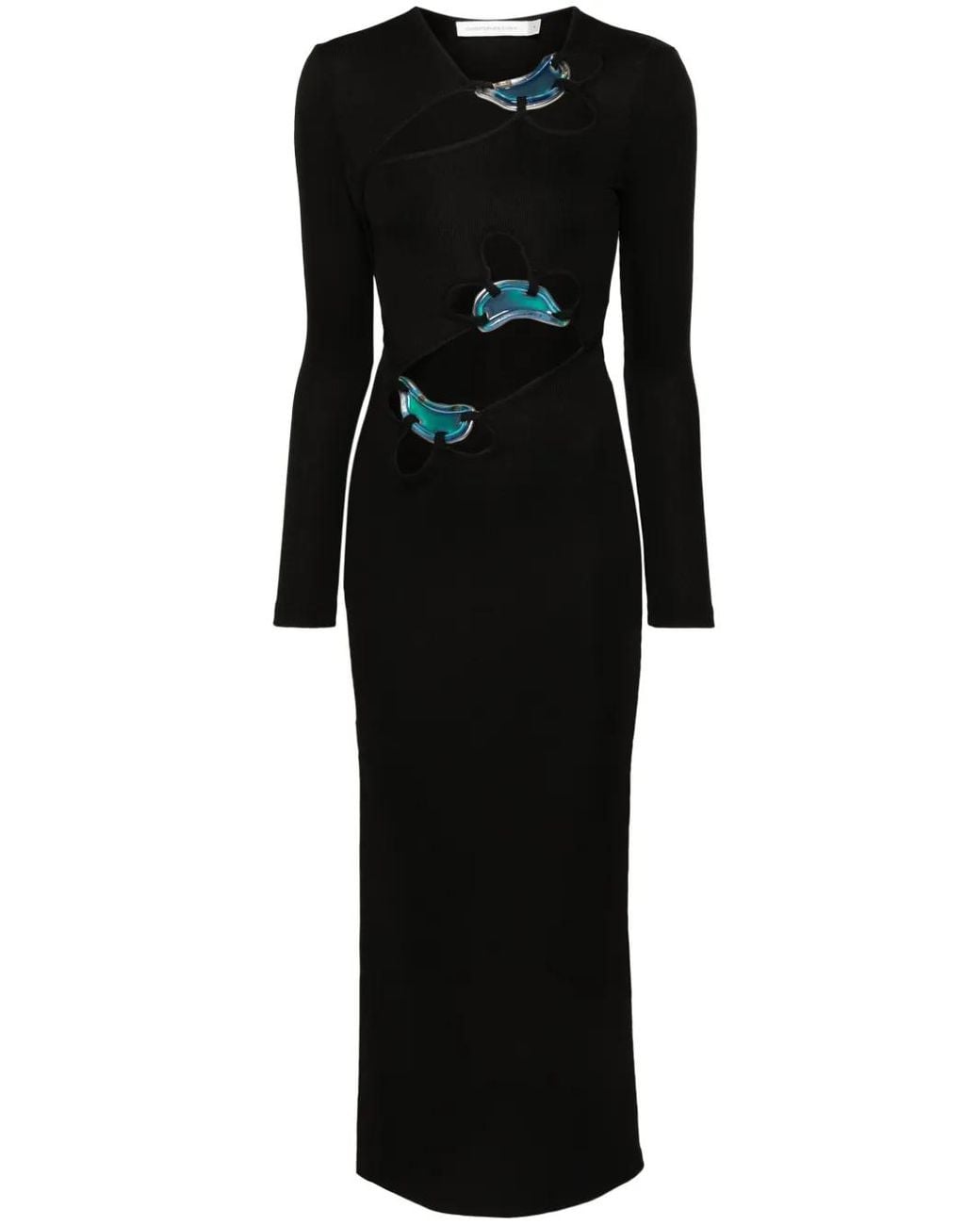 Christopher Esber Black Dresses