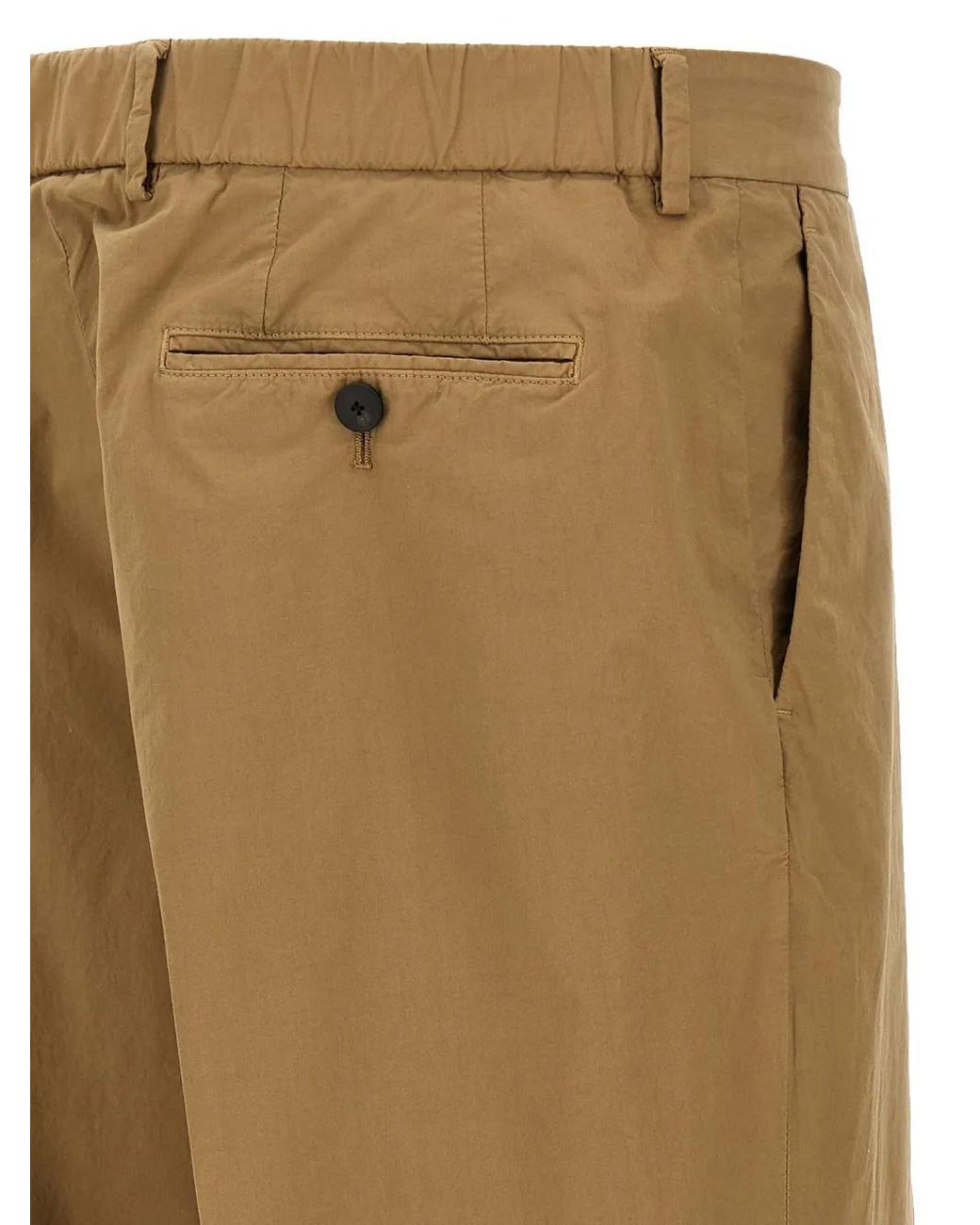 Cellar Door Natural Nuv Trousers for men
