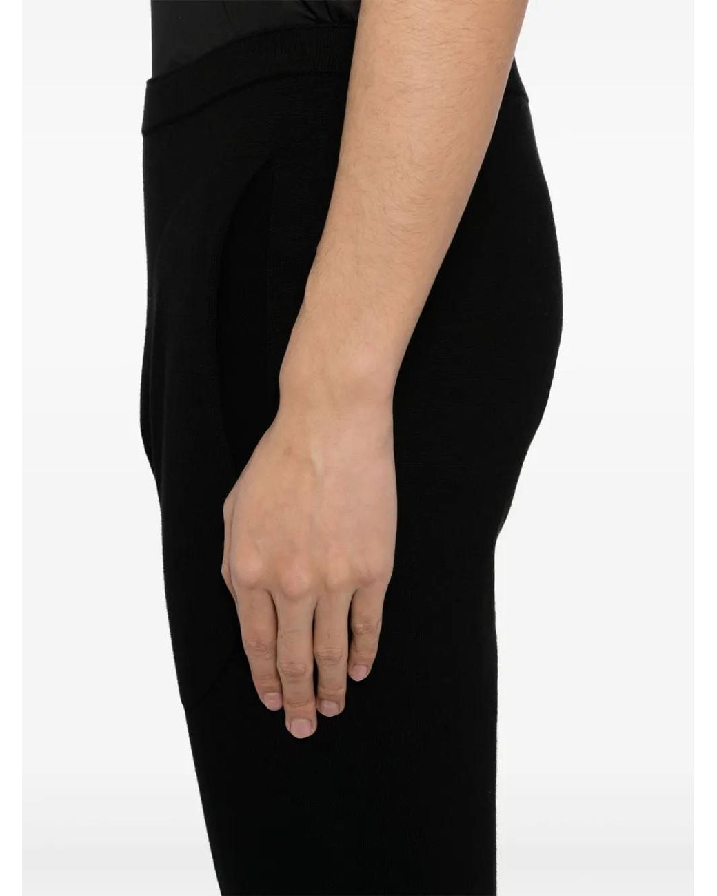Label Under Construction Broek Met Elastische Taille in het Black voor heren