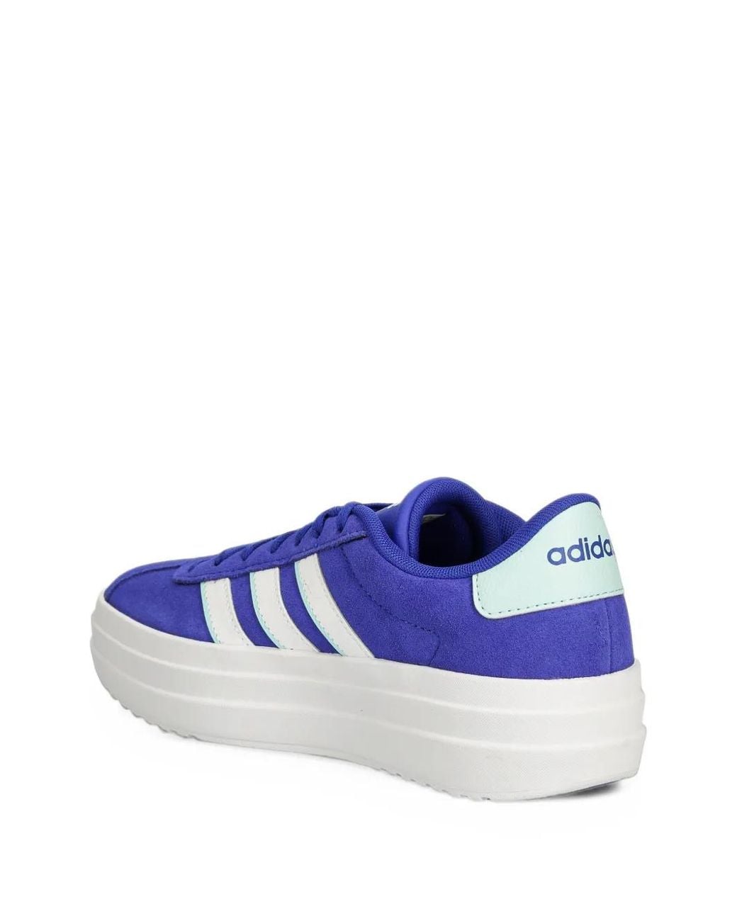 Adidas Blue Vl Court Bold Platform Sneakers
