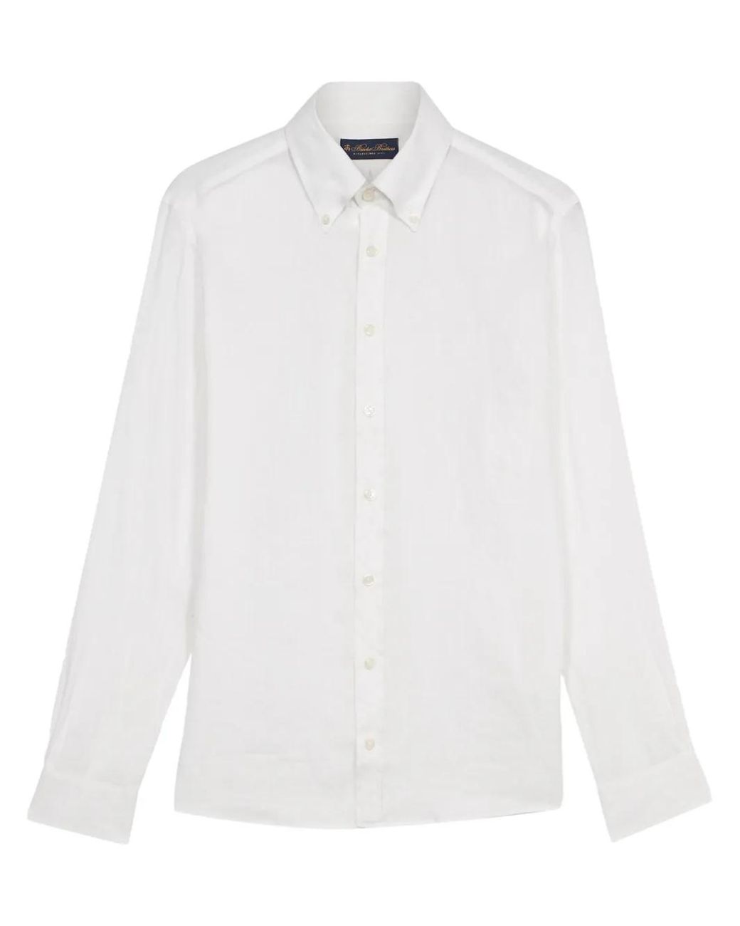 Brooks Brothers White Button-Down Shirt for men