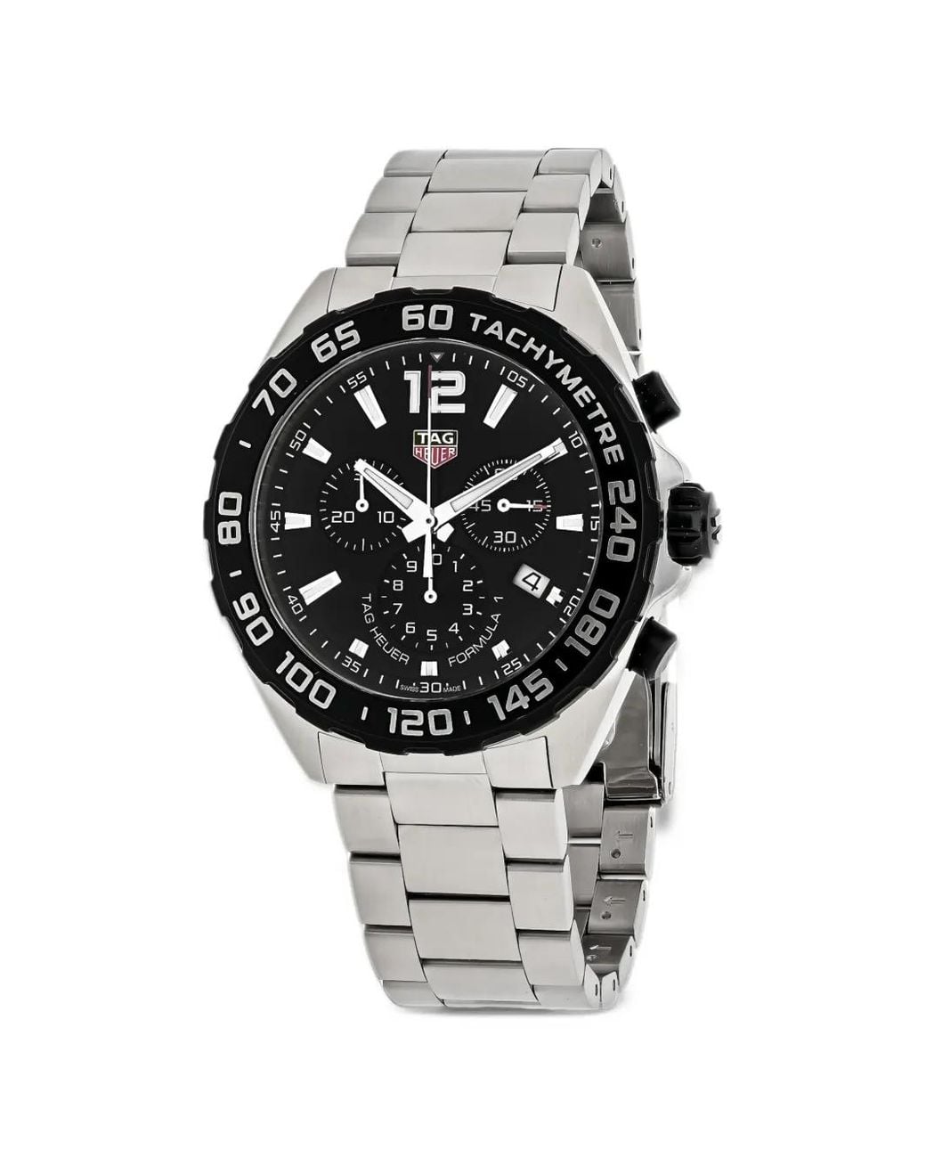 Formula 1 Rack Tag Heuer Formula 1 43Mm Watch in Gray for Men | Lyst