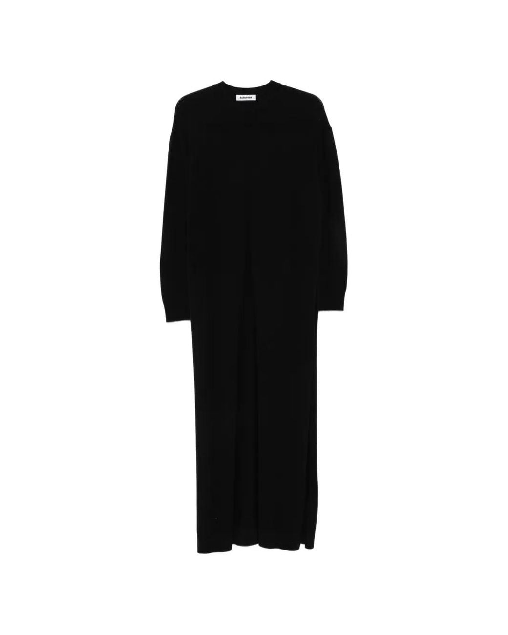 DARKPARK Black Slit-Detail Gia Sweater