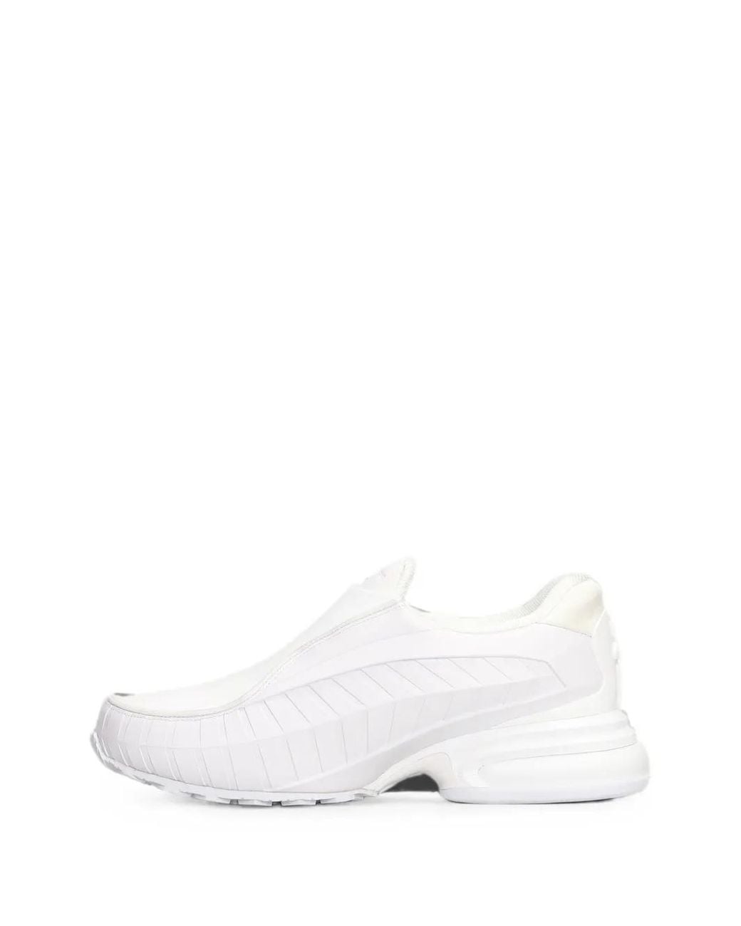 Nike White X Comme Des Garçons Homme Plus Slip-On Sneakers for men