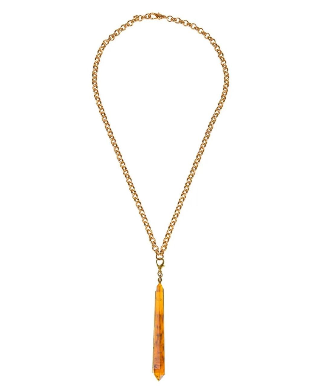 Silvia Tcherassi Metallic Montse Necklace