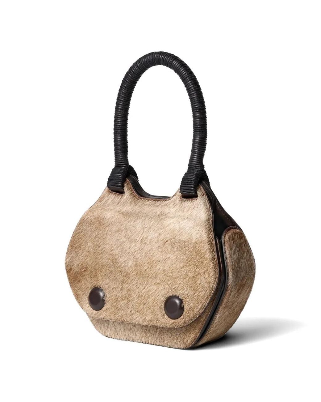 Lemaire Natural Frog Mini Bag