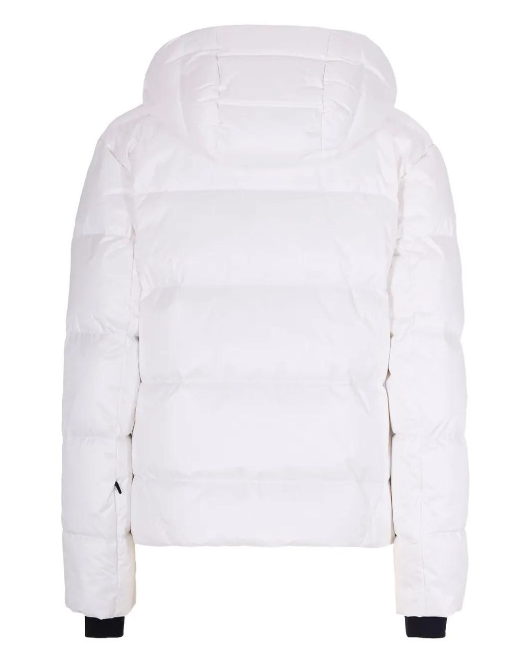 Colmar White Hooded Padded Ski Jacket