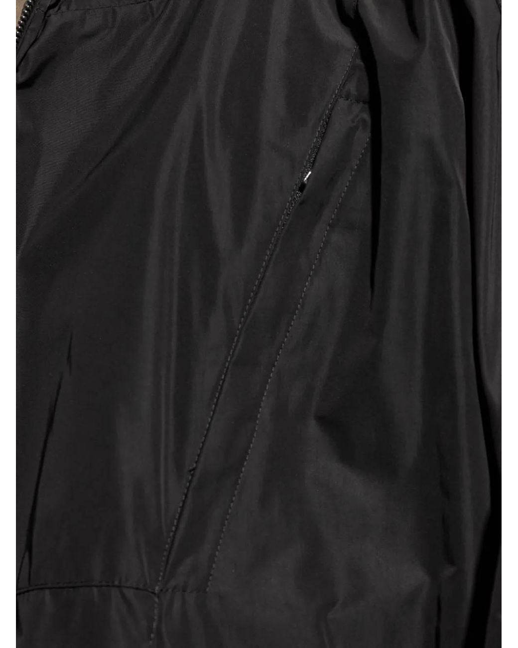 DSquared² Kapuzenjacke Mit Reißverschluss in Black für Herren