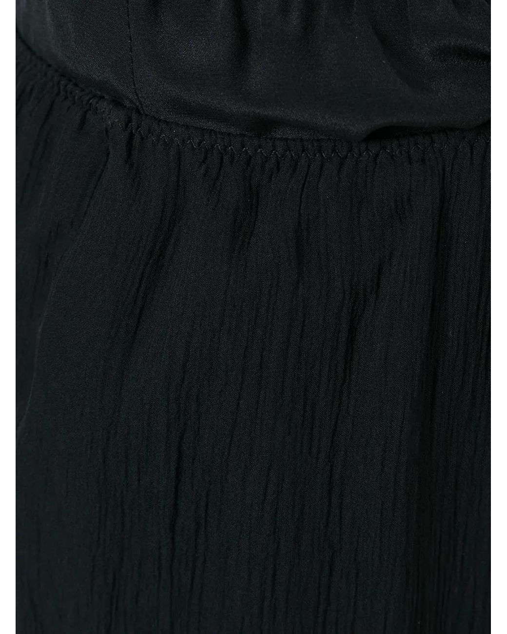 Prada Black - Sheer Effect Trousers With Ostrich Feather Cuffed Ankles - Women - Silk/ostrich Feather - 40