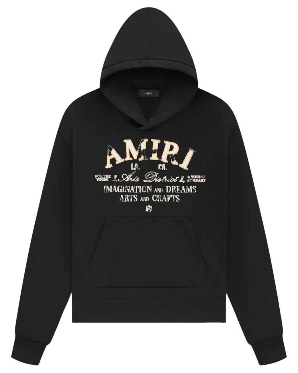 Amiri Black Sweatshirt Cotton for men