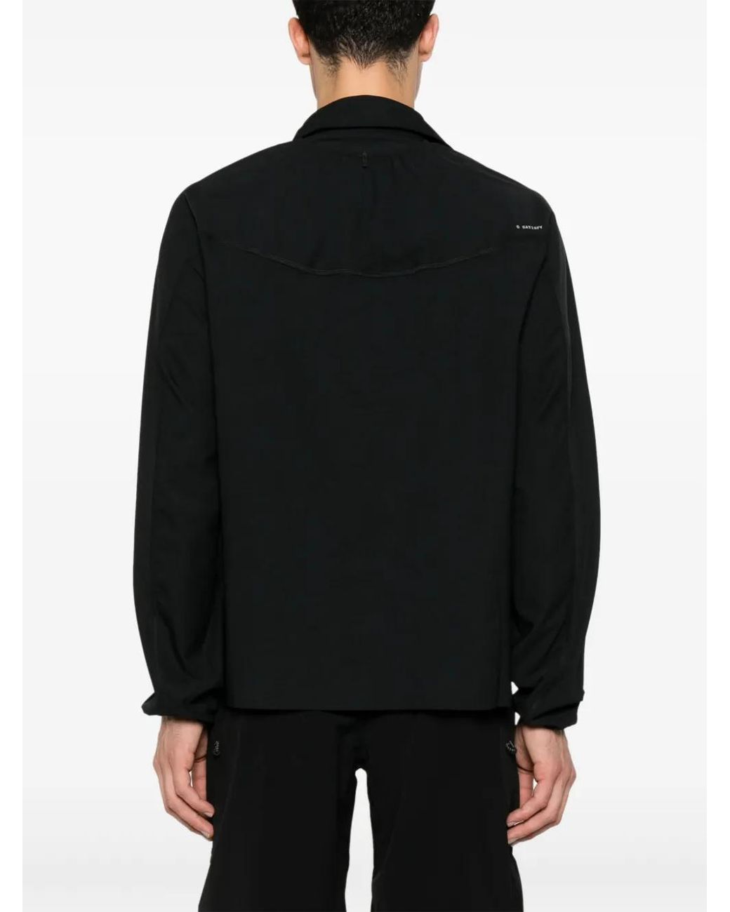 Satisfy Black River Shirt for men